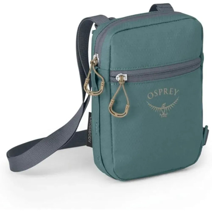 Сумка Osprey Daylite Small Crossbody cascade blue/latte brown - O/S - бирюзовый  