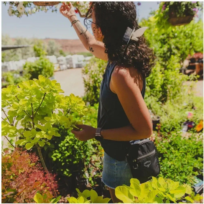 Сумка Osprey Daylite Small Crossbody cascade blue/latte brown - O/S - бирюзовый  