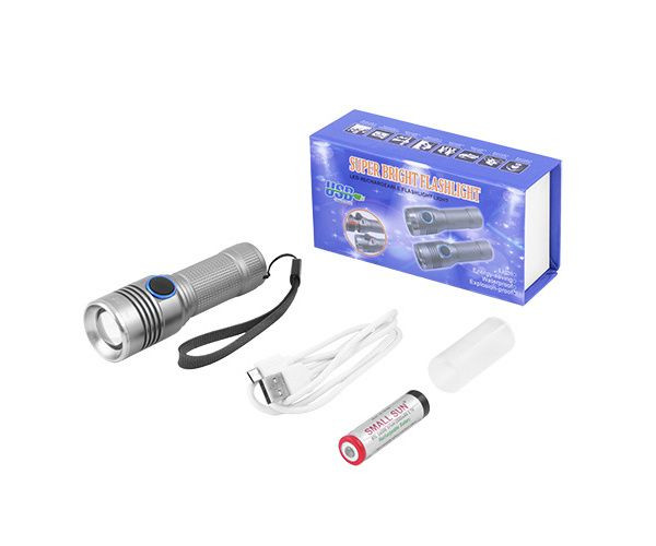 Ручной фонарь Small Sun R841-XPE, ак.14500 (1xAA)  