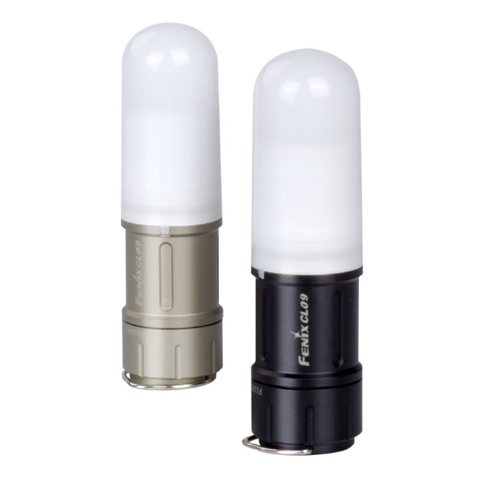 Кемпинговый фонарь Fenix CL09 (серый), 200 лм.  