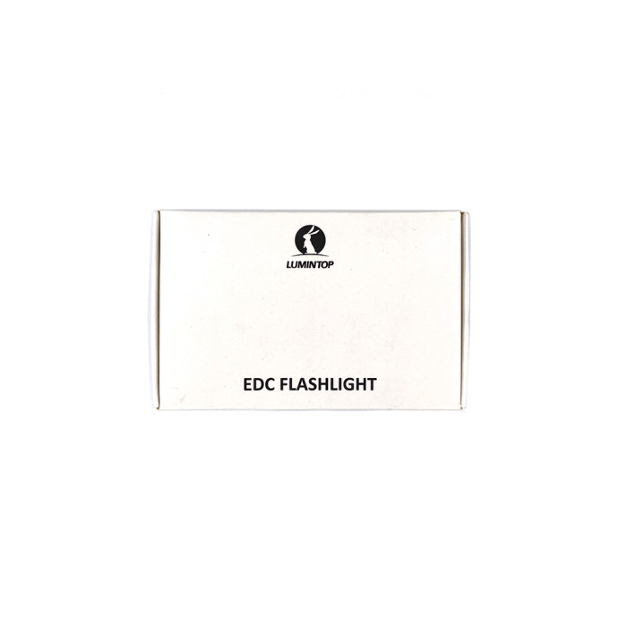 Карманный фонарь Lumintop EDC01 110LM 37M IPX8 черный  