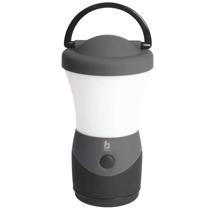 Фонарь кемпинговый Bo-Camp Fornacis High Power LED 180 Lumen Black/Anthracite (5818880)  