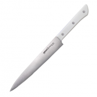 Нож кухонный Samura Harakiri для тонкой нарезки, 195 мм, SHR-0045W