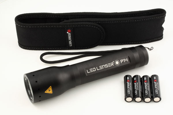 Карманный фонарь Led Lenser P14, 210 лм  