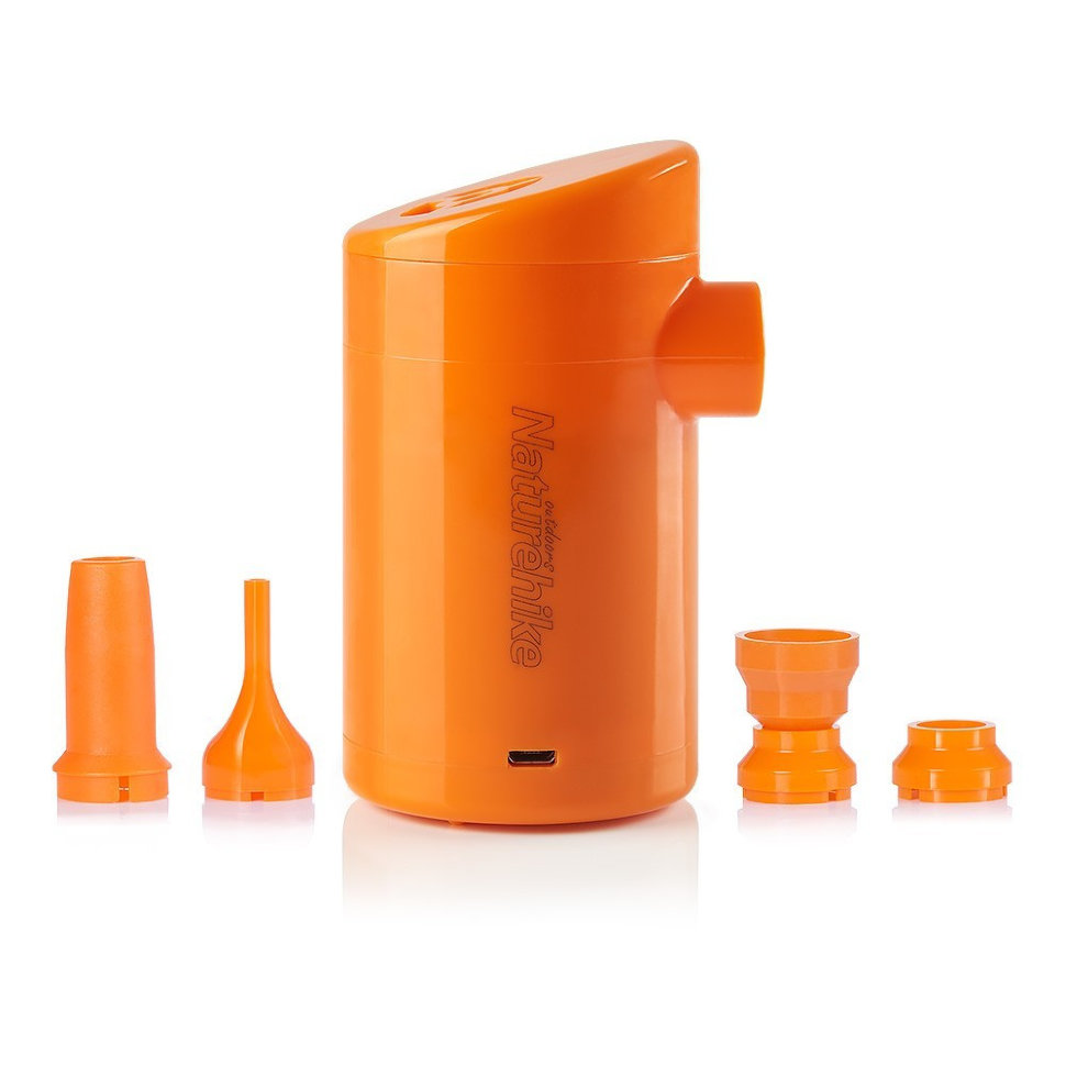 Насос Mini Air Pump lithium battery Naturehike NH17C100-B orange