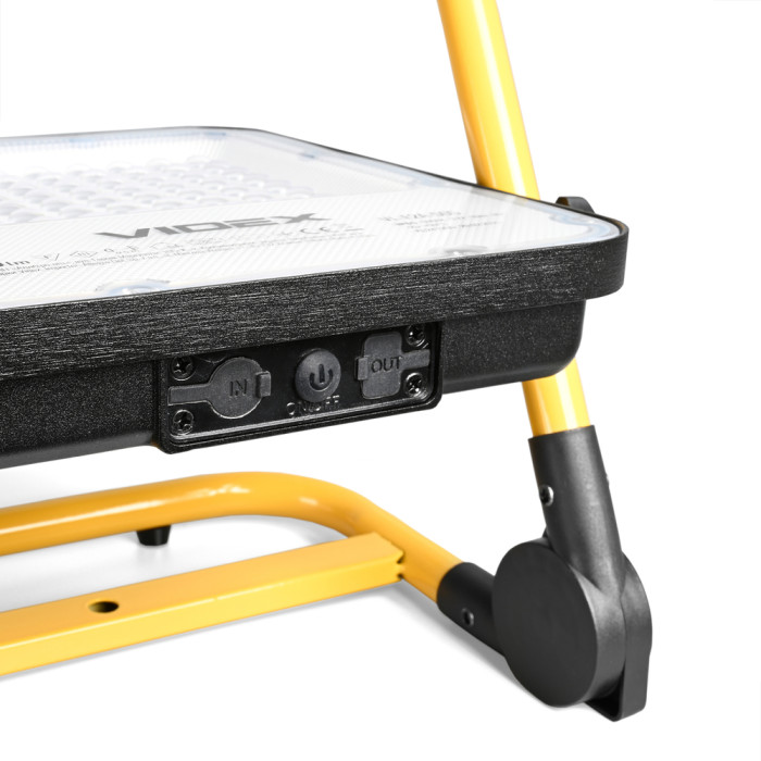 Аккумуляторный прожектор PREMIUM VIDEX F2A 50W 5000K IP65  