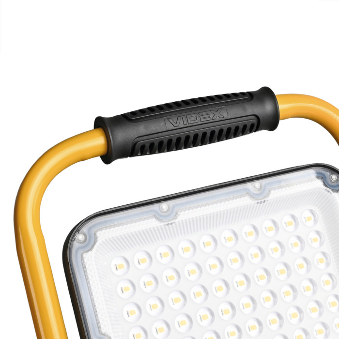 Аккумуляторный прожектор PREMIUM VIDEX F2A 50W 5000K IP65  