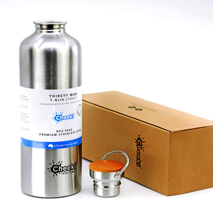 Фляга Cheeki Thirsty Max 1,6 литр (Silver)  