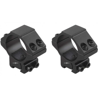 Кольца Vector Optics 25.4 мм низкие на ласточкин хвост (SCOT-53L)