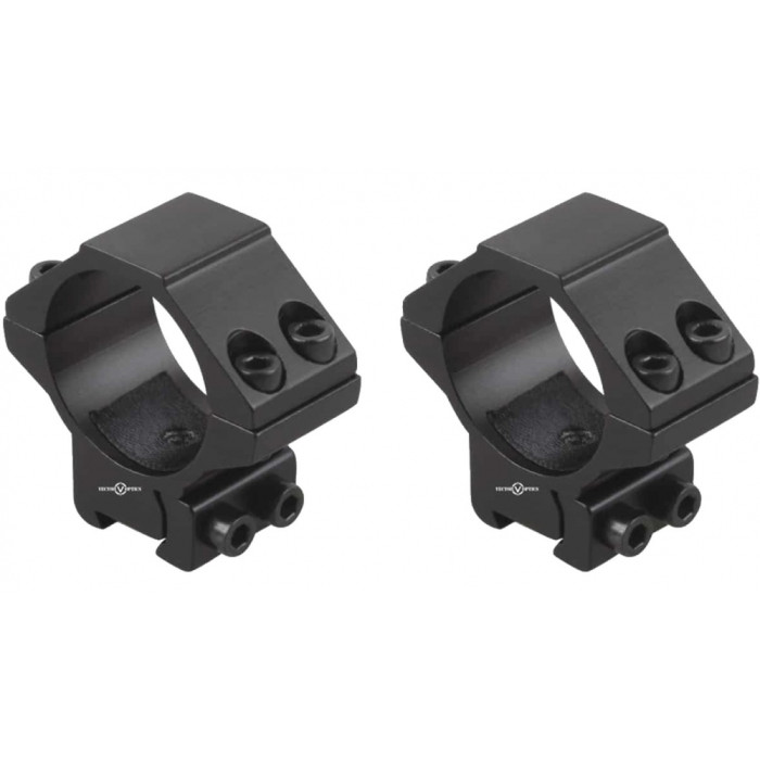 Кольца Vector Optics 25.4 мм низкие на ласточкин хвост (SCOT-53L)  