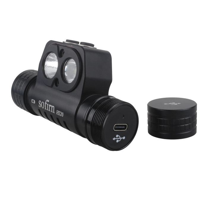 Фонарь налобный Sofirn HS20 18650  