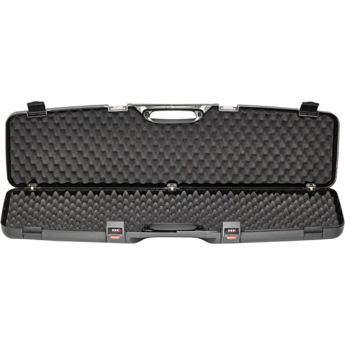 Кейс MEGAline оружейный 110x25x11 пластиковый, черный, кодовый замок  
