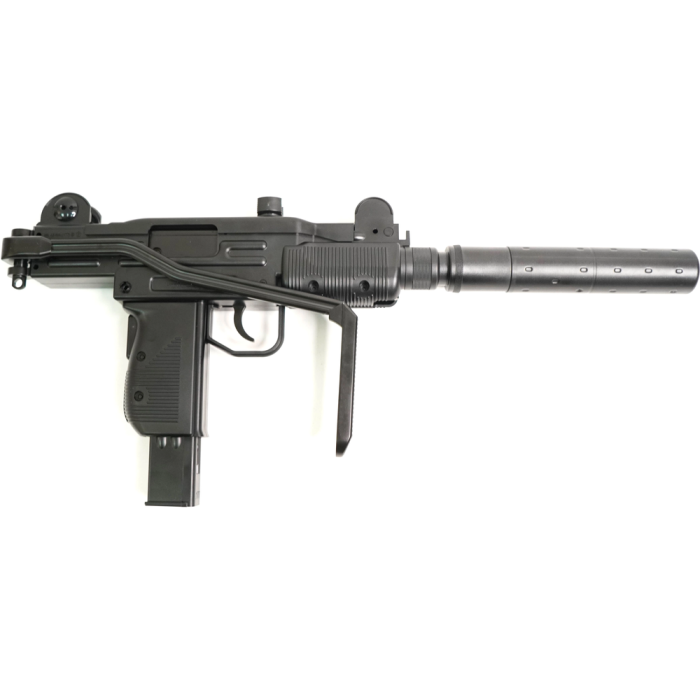 Пневматический пистолет-пулемет Umarex IWI Mini UZI Blowback кал.4,5мм (5.8141)  