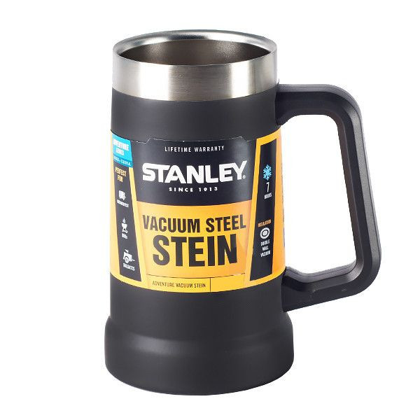 Термокружка Stanley Adventure Stein 0,7л Black  