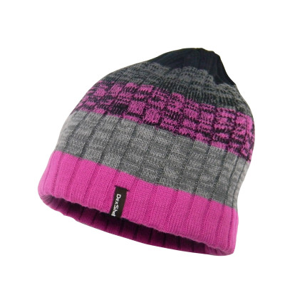 Шапка водонепроницаемая Dexshell DH332N-PK, градиент розовая