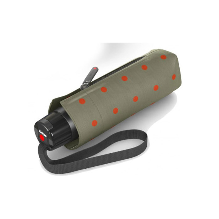 Зонт Knirps T.010 Kelly Sand Мех/Складной/8спиц /D95x18см  