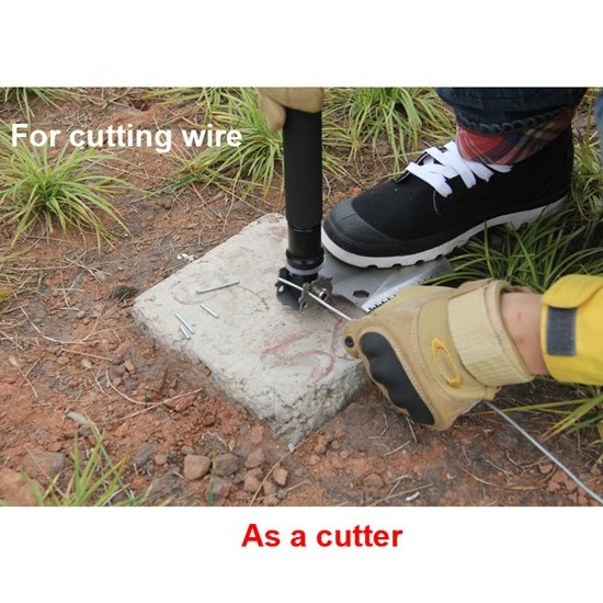 Мультифункциональная тактическая лопата Kyson KS-805  