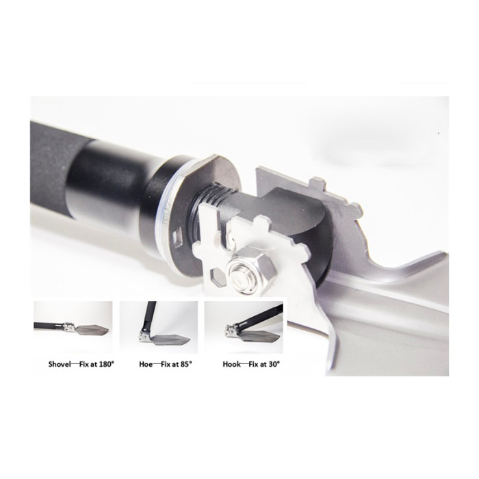 Мультифункциональная тактическая лопата Kyson KS-805  