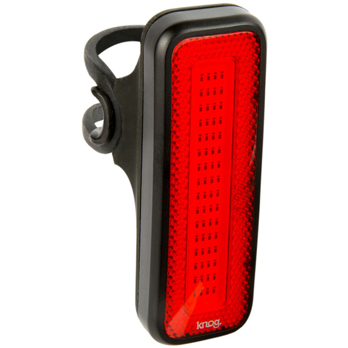 Мигалка задняя Knog Blinder Mob V Mr Chips 44 Lumens Black 