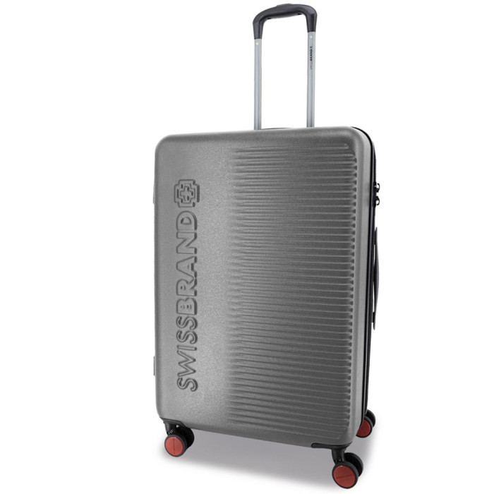 Чемодан Swissbrand Enstone (L) Grey (SWB_LHENS801L)  