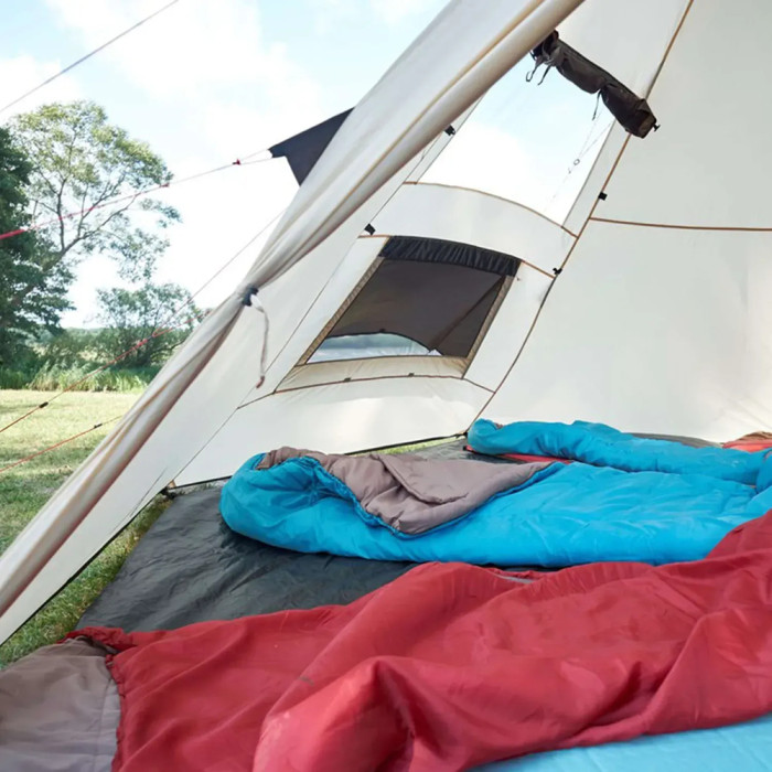 Спальный мешок Grand Canyon Whistler 190 13°C Red Dahlia Left (340001)  