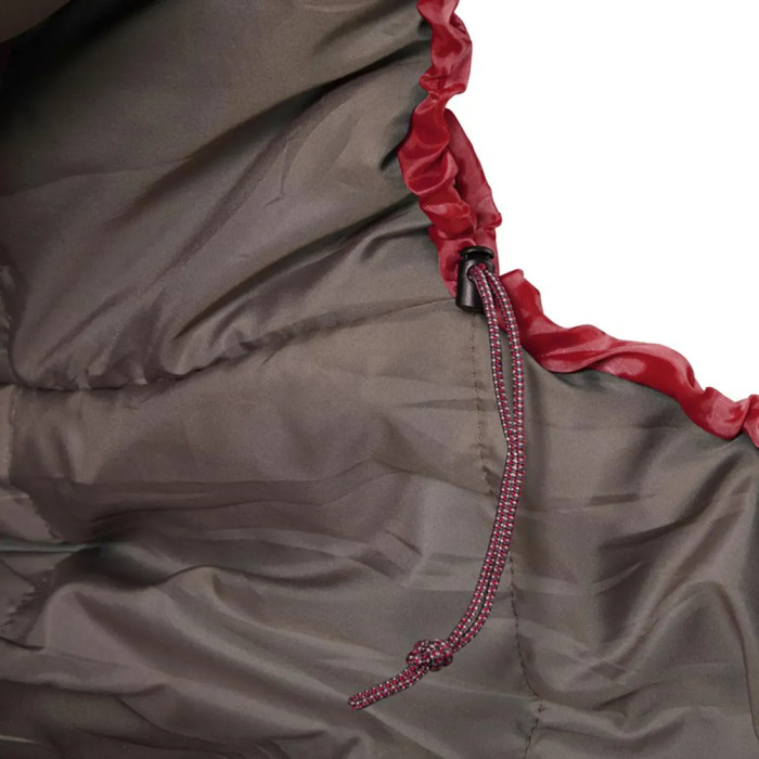 Спальный мешок Grand Canyon Whistler 190 13°C Red Dahlia Left (340001)  