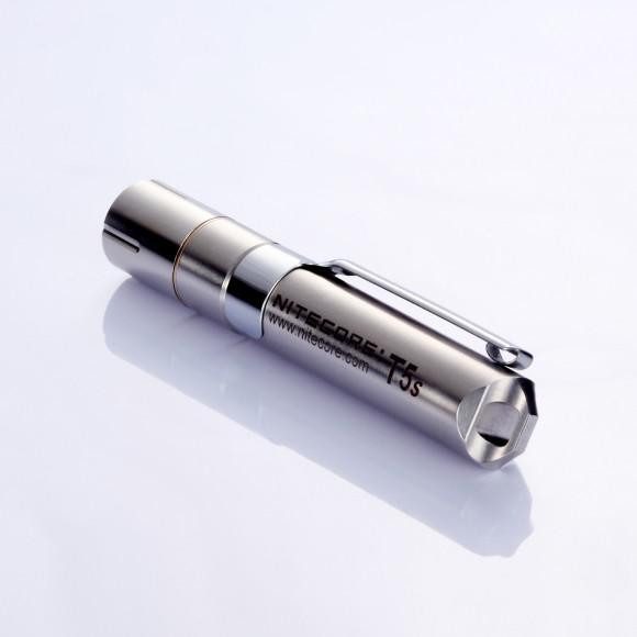 Фонарь- брелок Nitecore T5s, 65 люмен  