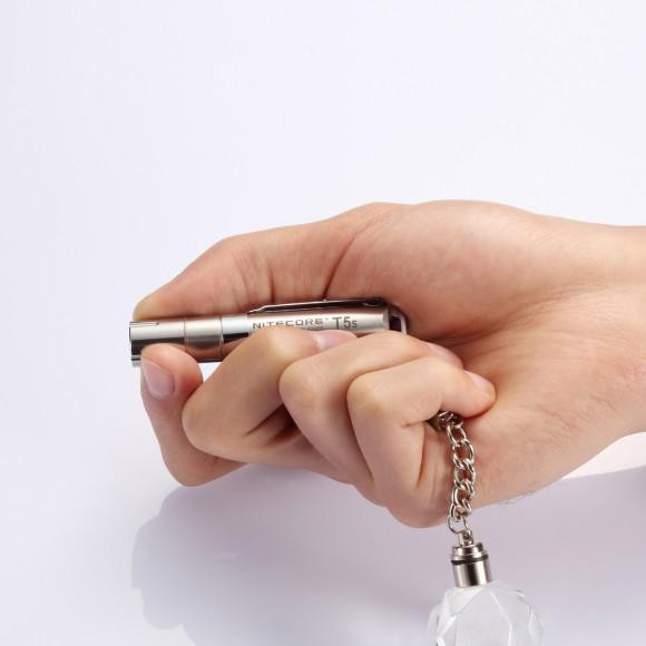 Фонарь- брелок Nitecore T5s, 65 люмен  