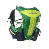 Рюкзак для бега Naturehike Cross country 12 л green NH70B067-B