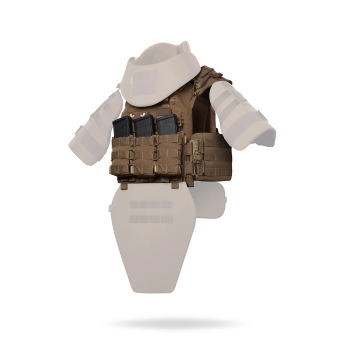 Плитоноска (PRO). Койот  