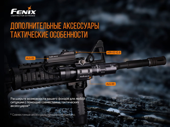 Фонарь ручной Fenix ​​PD32 V2.0 (поврежденная упаковка)  
