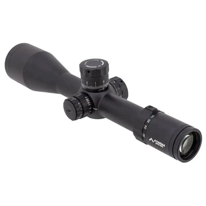 Прицел Primary Arms PLx 6-30×56, F1, ACSS Athena BPR Mil, 0.1 Mil, (Illuminated) black  