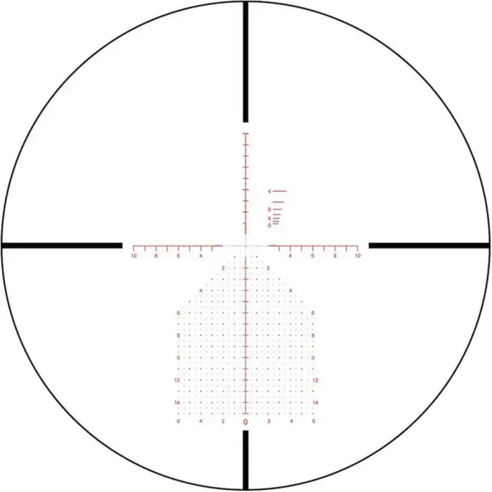 Прицел Primary Arms PLx 6-30×56, F1, ACSS Athena BPR Mil, 0.1 Mil, (Illuminated) black  