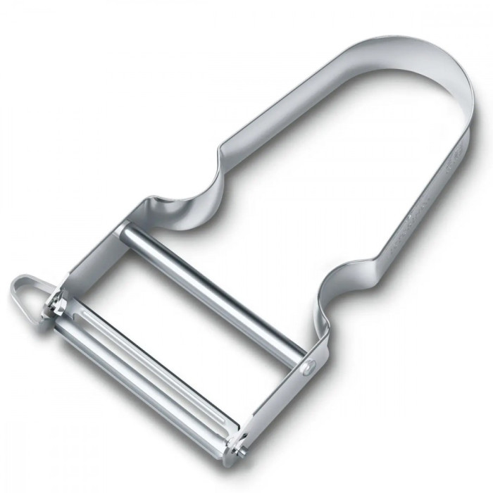 Овощечистка Star двусторон. прямое лезвие сталь (109x65x13мм)  