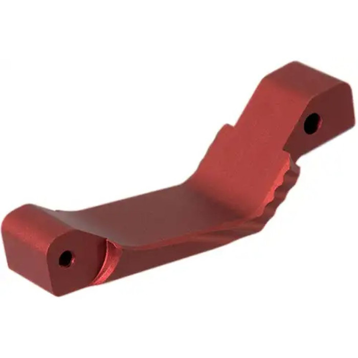 Спусковая скоба Leapers AR15 увеличенная matte red  