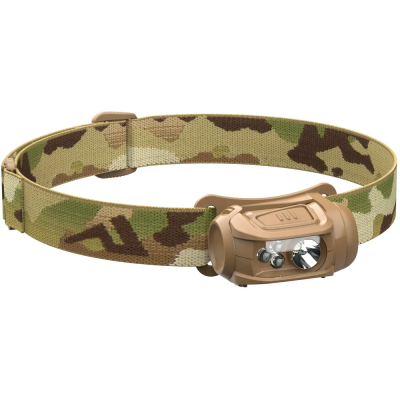 Фонарь налобный Princeton Tec Remix RGB, 450 Lumens multicam