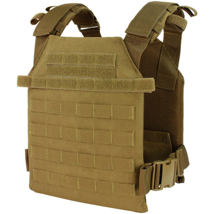 Жилет тактический Condor SENTRY PLATE CARRIER койот 