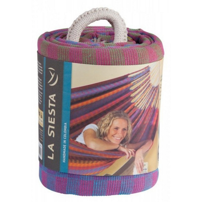 Гамак двухместный La Siesta Carolina CAH16-2 flowers  