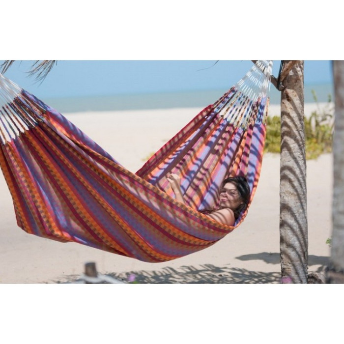 Гамак двухместный La Siesta Carolina CAH16-2 flowers  