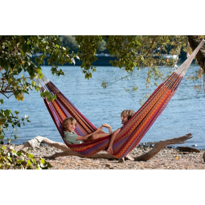 Гамак двухместный La Siesta Carolina CAH16-2 flowers  
