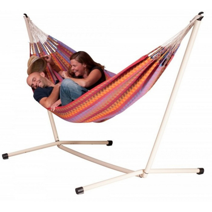 Гамак двухместный La Siesta Carolina CAH16-2 flowers  