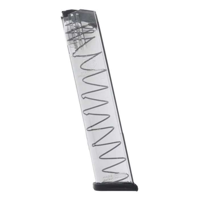 Магазин ETS GLOCK 17,18,19,19X,26,34,45 9мм (9x21) 27 зарядный  