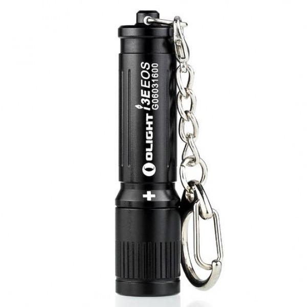 Карманный фонарь Olight I3E EOS,120 lm, черный  