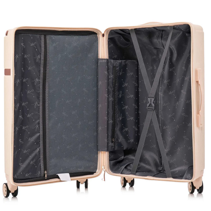 Чемодан Semi Line 24" (M) Ercu (T5945-3)  