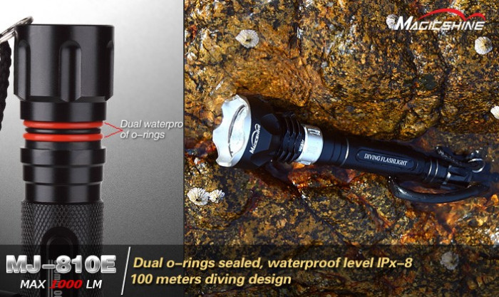 Фонарь Magicshine MJ-810E  