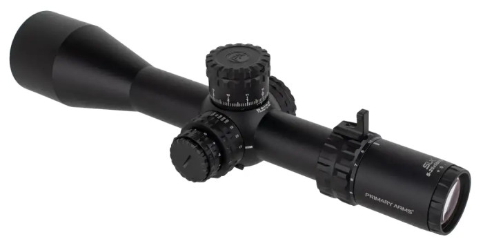 Прицел Primary Arms SLx 5-25×56, F1, ACSS Athena BPR Mil, 0.1 Mil, Return-To-Zero, (Illuminated) black  