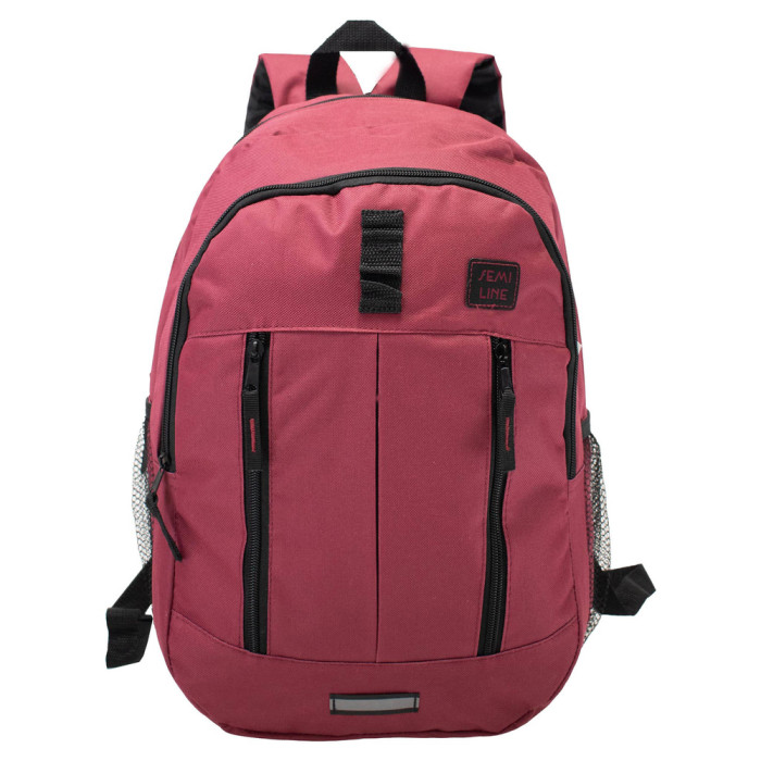 Рюкзак городской Semi Line 20 Red (J4923-3)  