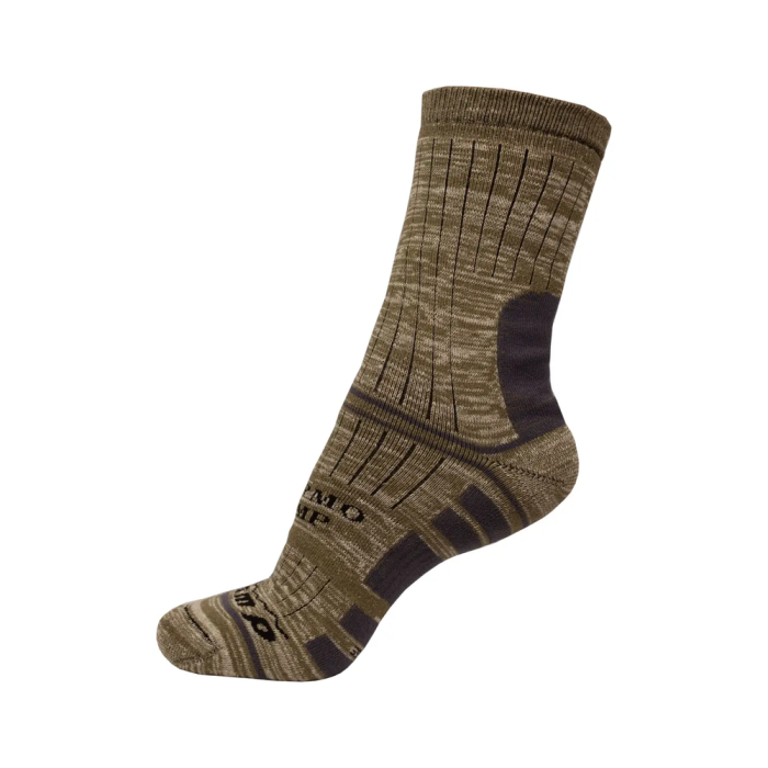 Носки демисезонные Tramp из конопли UTRUS-006-melange, 39/42  