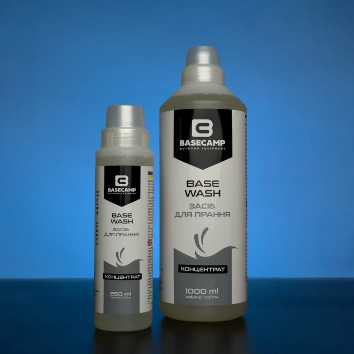 Средство для стирки термобелья BaseCamp Base Wash, 1000 мл (BCP 40102)  