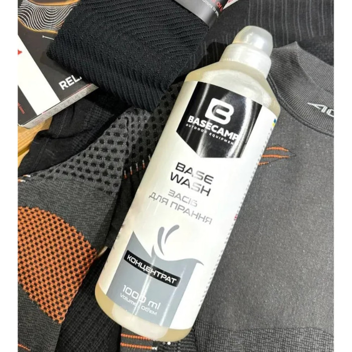 Средство для стирки термобелья BaseCamp Base Wash, 1000 мл (BCP 40102)  